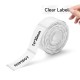 Етикетки NIIMBOT TT14*30-210 Transparent Clear For D11/D110/D101/H1S (A2G88588201) (A2G88588201)