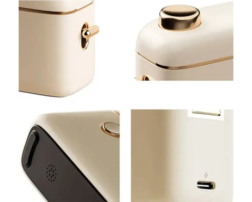 Термопринтер для друку наклейок NIIMBOT H1S White (1AA4F171402) (1AA4F171402) Термопринтер для друку наклейок NIIMBOT H1S White (1AA4F171402) (1AA4F171402)