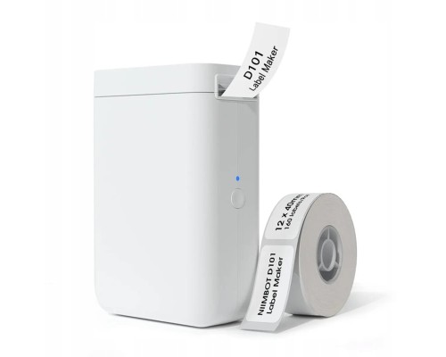 Термопринтер для друку наклейок NIIMBOT D101 White (A1A88628624) (A1A88628624) Термопринтер для друку наклейок NIIMBOT D101 White (A1A88628624) (A1A88628624)