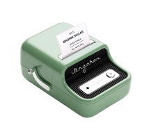 Термопринтер для друку наклейок NIIMBOT B21S Green (1AC19031602) (1AC19031602) 