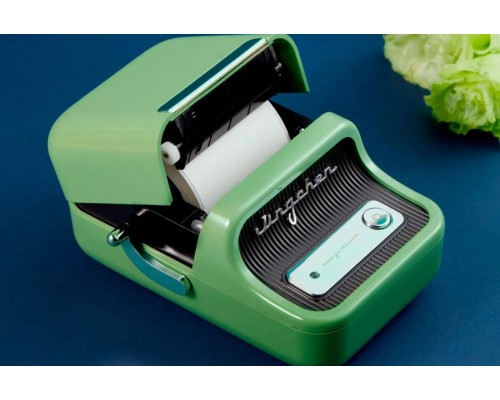Термопринтер для друку наклейок NIIMBOT B21S Green (1AC19031602) (1AC19031602) 