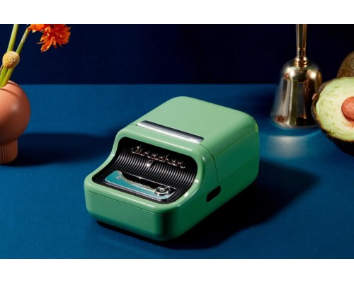 Термопринтер для друку наклейок NIIMBOT B21S Green (1AC19031602) (1AC19031602) 