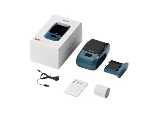 Термопринтер для друку наклейок NIIMBOT M2_H Space Blue (1BC13121602) (1BC13121602) Термопринтер для друку наклейок NIIMBOT M2_H Space Blue (1BC13121602) (1BC13121602)
