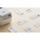 Термопринтер для друку наклейок NIIMBOT K3 Lvory White (1AE0F271605) (1AE0F271605)