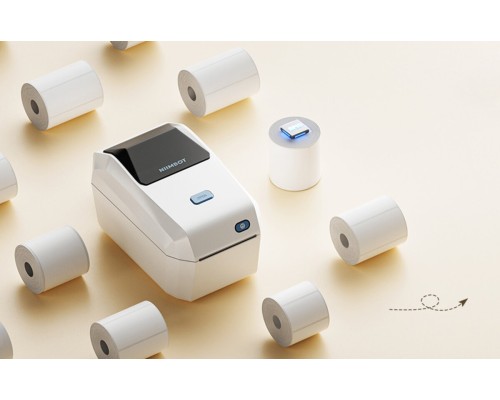 Термопринтер для друку наклейок NIIMBOT K3_W Lvory white (1AE10271603) (1AE10271603) Термопринтер для друку наклейок NIIMBOT K3_W Lvory white (1AE10271603) (1AE10271603)