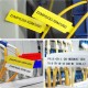 Етикетки NIIMBOT PL25*38+40-90 Yellow Cable For M2_H (1ED00427605) (1ED00427605)