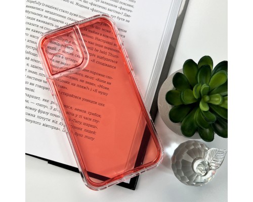 Шлея для собак WAUDOG Nylon Recycled анатомічна H-подібна з QR паспортом, градієнт, L помаранчева (52884)