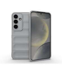 Чохол для смартфона Cosmic Magic Shield for Samsung Galaxy S25 Grey Smoke (MagicShSAS25Grey)