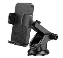 Автотримач для телефона HOCO H37 Cheetah car holder(center console) Black (6942007617192)