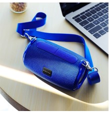 Портативна колонка BOROFONE BR4 Horizon sports wireless speaker Blue (6931474718228)