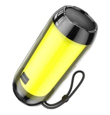 Портативна колонка BOROFONE BR25 Crazy sound colorful luminous BT speaker Black (6974443386509)