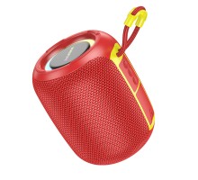 Портативна колонка BOROFONE BR36 Lucy sports BT speaker Red (6941991104367)