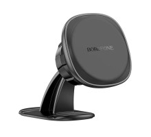 Автотримач для телефона BOROFONE BH103 Cloud magnetic car holder(center console) Black (6941991108037)