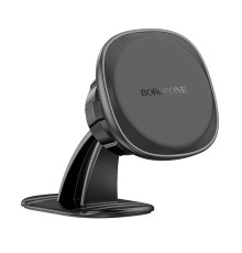Автотримач для телефона BOROFONE BH103 Cloud magnetic car holder(center console) Black (6941991108037)