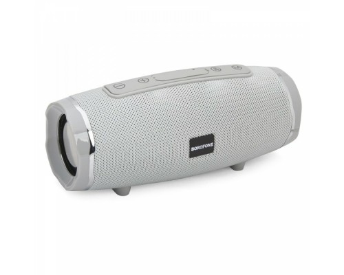 Портативна колонка BOROFONE BR3 Rich sound sports wireless speaker Grey (BR3G) Портативна колонка BOROFONE BR3 Rich sound sports wireless speaker Grey (BR3G)