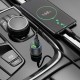 Автомобільний зарядний пристрій BOROFONE BZ21A Brilliant 36W dual port QC3.0 car charger Black (6941991101205)
