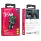 Автомобільний зарядний пристрій BOROFONE BZ21A Brilliant 36W dual port QC3.0 car charger Black (6941991101205)