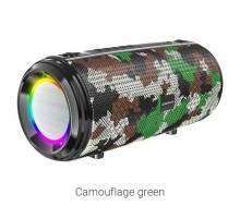 Портативна колонка BOROFONE BR13 Young sports BT speaker Camouflage Green (6931474738851)