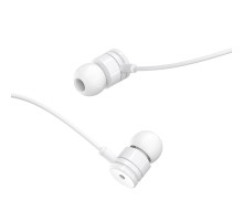 Навушники BOROFONE BM31 Mysterious universal earphones with mic White (6931474704320)
