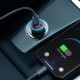 Автомобільний зарядний пристрій Baseus Golden Contactor Max Dual Fast Charger Car Charger U+C 60W Blue (CGJM000103)