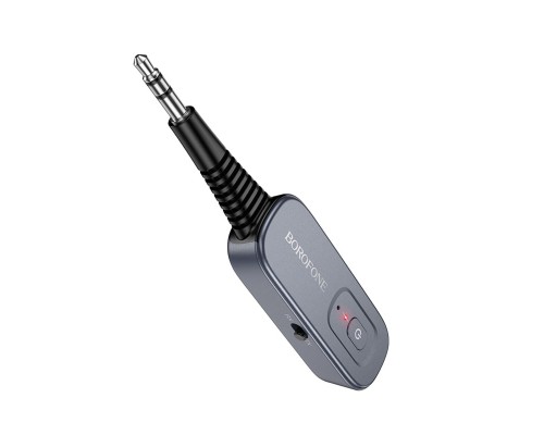 Bluetooth-ресивер BOROFONE BC51 Clear way AUX BT audio receiver/transmitter Metal Grey (6941991117305) Bluetooth-ресивер BOROFONE BC51 Clear way AUX BT audio receiver/transmitter Metal Grey (6941991117305)