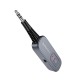 Bluetooth-ресивер BOROFONE BC51 Clear way AUX BT audio receiver/transmitter Metal Grey (6941991117305)