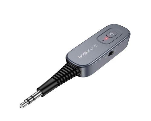 Bluetooth-ресивер BOROFONE BC51 Clear way AUX BT audio receiver/transmitter Metal Grey (6941991117305) Bluetooth-ресивер BOROFONE BC51 Clear way AUX BT audio receiver/transmitter Metal Grey (6941991117305)
