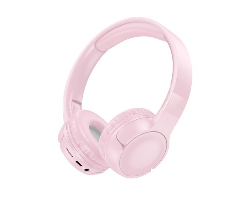 Бездротові навушники BOROFONE BO32 Show BT headphones Pink (6941991118753) Бездротові навушники BOROFONE BO32 Show BT headphones Pink (6941991118753)