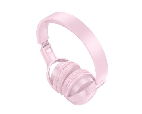 Бездротові навушники BOROFONE BO32 Show BT headphones Pink (6941991118753) Бездротові навушники BOROFONE BO32 Show BT headphones Pink (6941991118753)