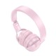 Бездротові навушники BOROFONE BO32 Show BT headphones Pink (6941991118753)