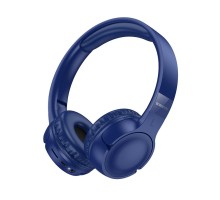 Бездротові навушники BOROFONE BO32 Show BT headphones Blue (6941991118739)