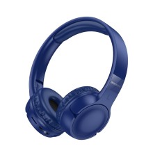 Бездротові навушники BOROFONE BO32 Show BT headphones Blue (6941991118739)