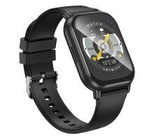 Смарт-годинник BOROFONE BD11 Smart sports watch (call version) Black (6941991119132)