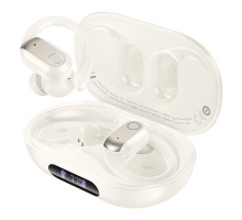 Бездротові навушники BOROFONE FQ6 Dream sound true wireless BT headset Milky White (6941991119217)