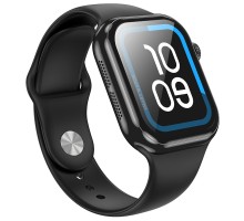 Смарт-годинник BOROFONE BD12 Smart sports watch (call version) Black (6941991120596)