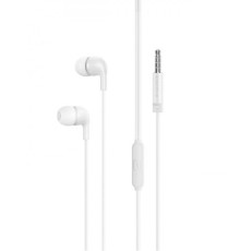 Навушники BOROFONE BM83 Craft universal earphones with mic White (6941991101977)