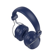 Бездротові навушники BOROFONE BO33 Melody BT headphones Blue (6941991120107)