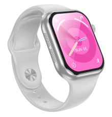 Смарт-годинник BOROFONE BD12 51mm. 190 mAh. IPX4 Smart sports watch (call version) Silver (6941991120602)