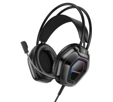 Навушники BOROFONE BO110 Fight gaming headphones Black (6941991118302)