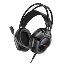 Навушники BOROFONE BO110 Fight gaming headphones Black (6941991118302)
