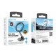 Автотримач для телефона BOROFONE BH114 Star metal ring magnetic car holder (center console) Metal Gray (6941991111310)
