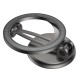 Автотримач для телефона BOROFONE BH114 Star metal ring magnetic car holder (center console) Metal Gray (6941991111310)