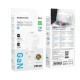 Мережевий зарядний пристрій з кабелем BOROFONE BN28 Fuente single port PD30W charger set (C to iP) (EU) White (6941991120305)