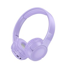 Бездротові навушники BOROFONE BO32 Show BT headphones Purple (6941991118746)