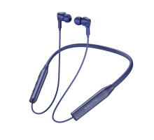 Бездротові навушники BOROFONE BE59 Rhythm neckband BT earphones Blue (6974443388909)