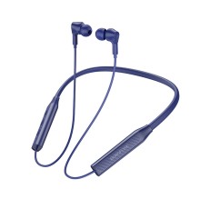 Бездротові навушники BOROFONE BE59 Rhythm neckband BT earphones Blue (6974443388909)