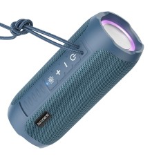 Портативна колонка BOROFONE BR21 Sports BT speaker Navy Blue (6974443383652)