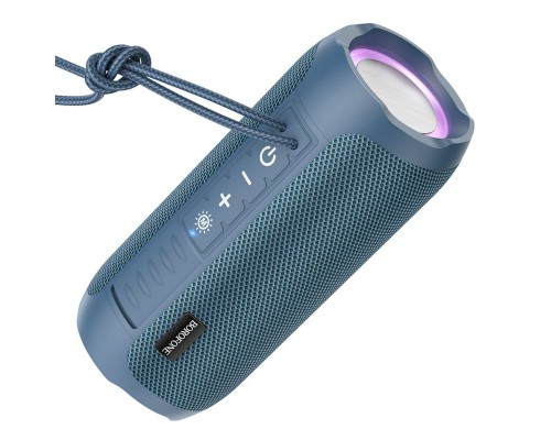 Портативна колонка BOROFONE BR21 Sports BT speaker Navy Blue (6974443383652)