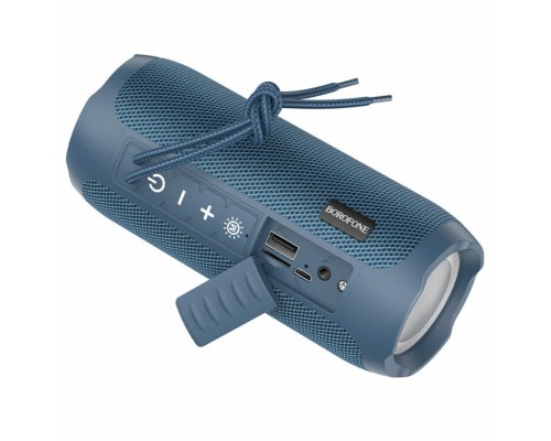 Портативна колонка BOROFONE BR21 Sports BT speaker Navy Blue (6974443383652)