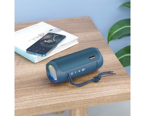 Портативна колонка BOROFONE BR21 Sports BT speaker Navy Blue (6974443383652)